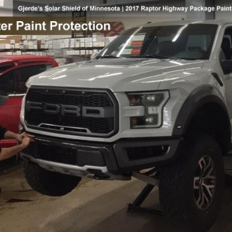2017_Raptor Paint Protection
