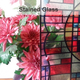 Stained-glass  Decorative Window Film