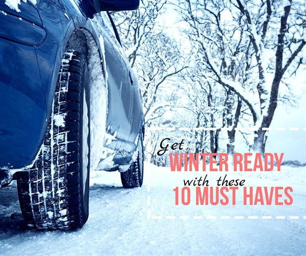 Winter 10 must have’s – Auto