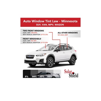 Legal limit in Minnesota for any SUV/MPV/Van/Truck