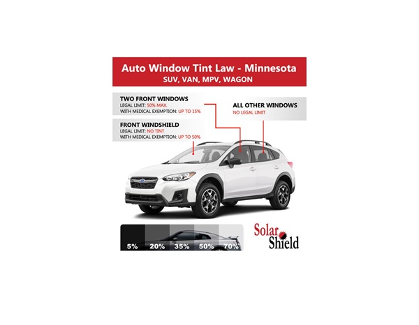 Legal limit in Minnesota for any SUV/MPV/Van/Truck