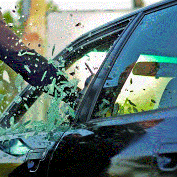 Avoid the Smash and Grab Theft
