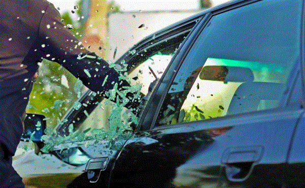 Avoid the Smash and Grab Theft