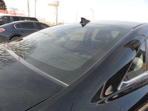 5 essential things to know about window tint over defroster lines