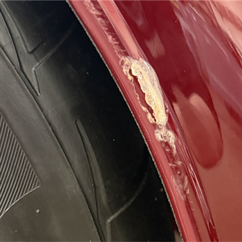 Custom Clear Bra Installation For 1934 Ford Show Car in Savage, MN