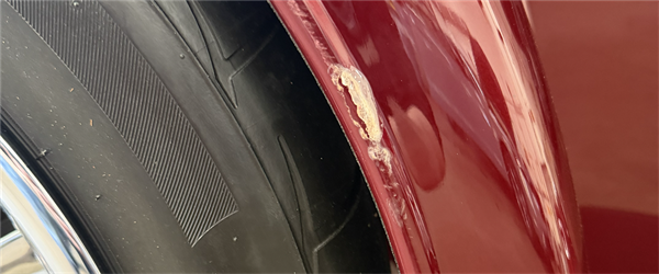 Custom Clear Bra Installation For 1934 Ford Show Car in Savage, MN