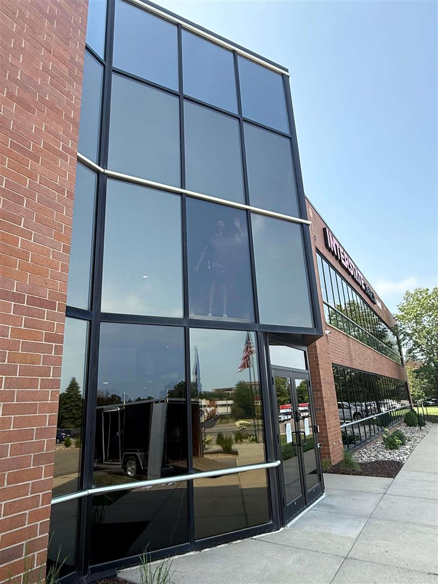 Office Window Film Cuts Glare by 80% at Eagan Commercial Building
