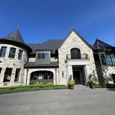 Shorewood Minnesota luxury lake home featuring professional residential window film installation