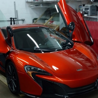 McLaren paint protection