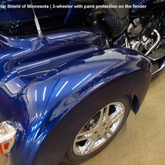 3 Wheeler Paint Protection