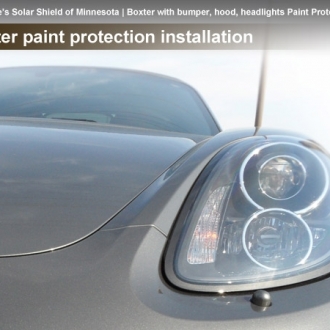 Boxter Full Wrap Paint Protection