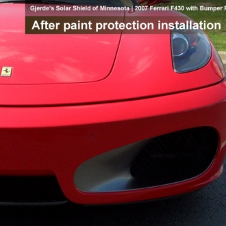 Ferrari full wrap paint protection