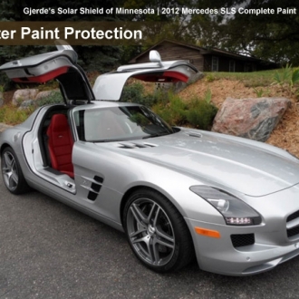 Mercedes_sls_2012 paint protection