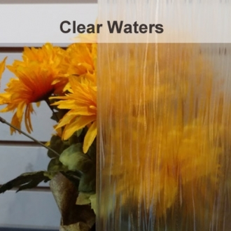 Clear Waters Decorative Window Film