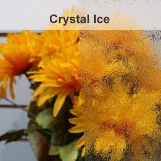Crystal Ice Decorative Window Film