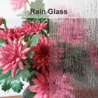 Rain Glass Decorative Window Film