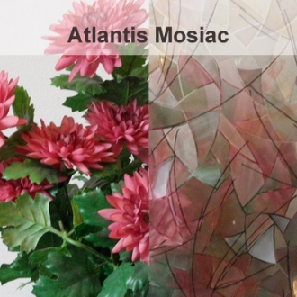Atlantis Mosaic  Decorative Window Film