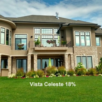 Stang with Vista Celeste 18% window tint