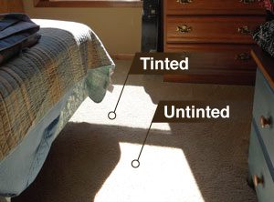 See the difference in sun glare and how our window film in Minneapolis, MN works
